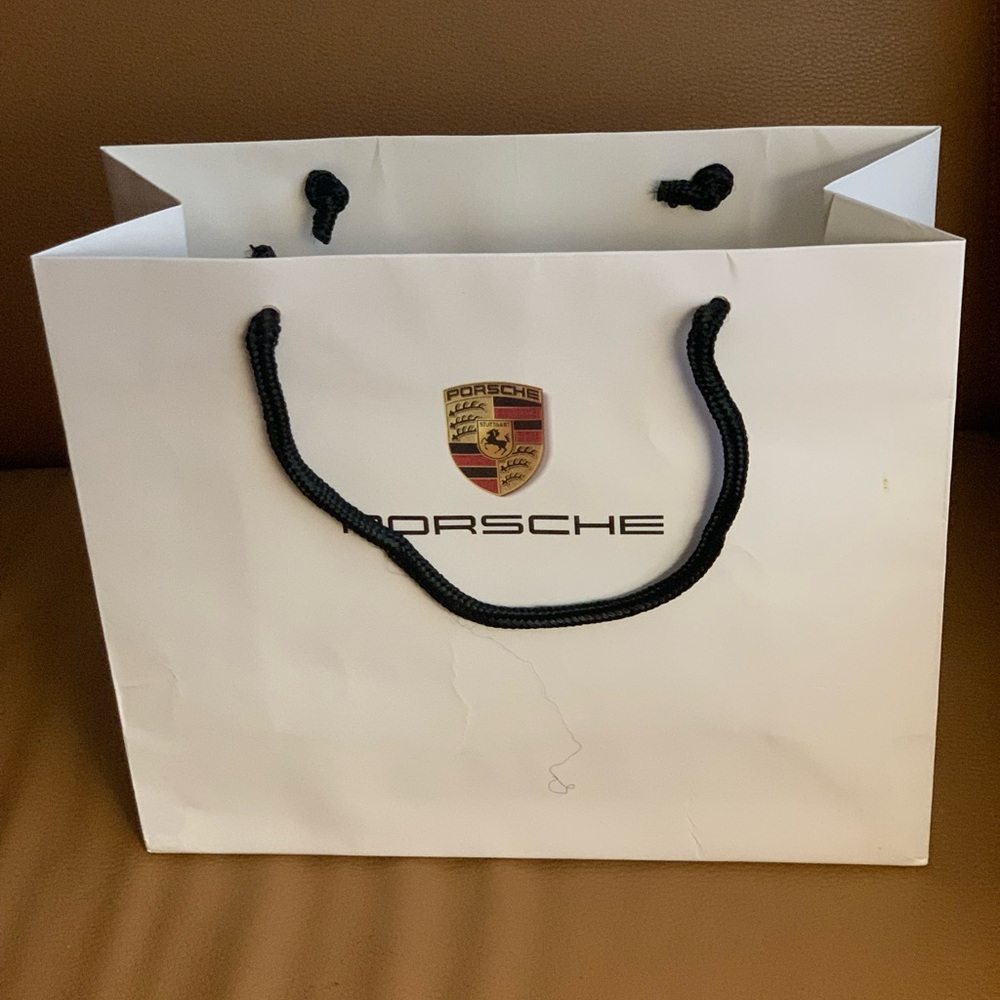 Porsche Gift bag